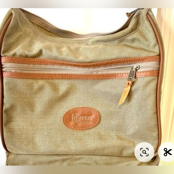 THE LEGENDS COLLECTION by JOSTENS CROSS BODY/Shoulder bag /bottom zip USA MADE - Picture 3 of 14